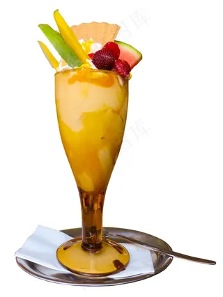 冰淇淋圣代，吃冰淇淋，冰淇淋，夏天