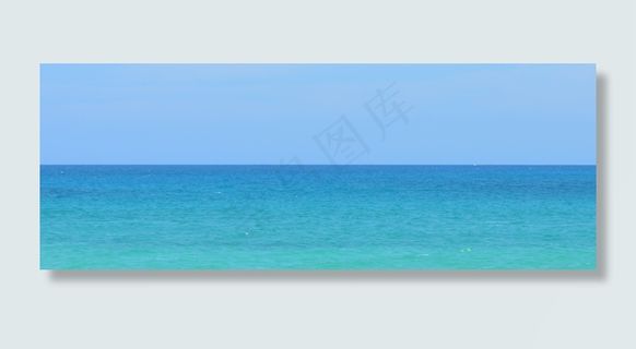 地平线，空气，大海，海洋，假期，查看，景观