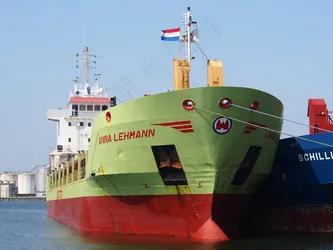 安娜·莱曼，船舶，港口，阿姆斯特丹，船只，港口