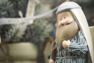 朱塞佩，婴儿床，圣诞节，雪人，玩具，孩子们，艺术