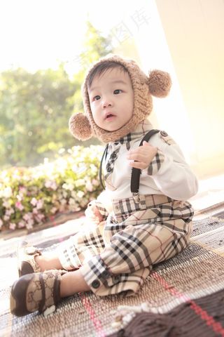 儿童，年轻，男孩，小