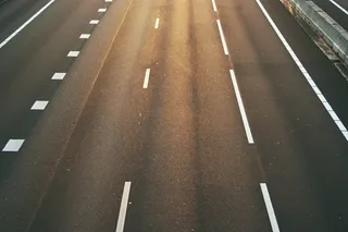 道路，公路，高速公路，速度，行进中