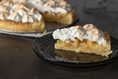 馅饼，切片，食品，甜点，甜，蛋白甜饼，烤