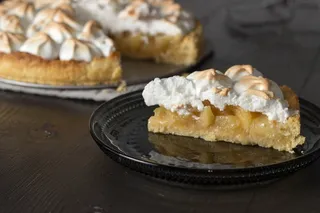 馅饼，切片，食品，甜点，甜，蛋白甜饼，烤