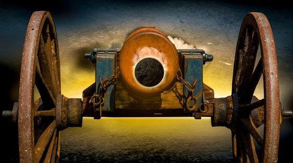 枪，中世纪，球，纬线，射击，抽烟，搏斗