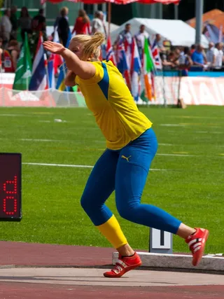 田径运动，铅球，运动