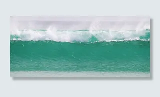 波，海，海洋，破碎机，喷雾，泡沫，绿松石