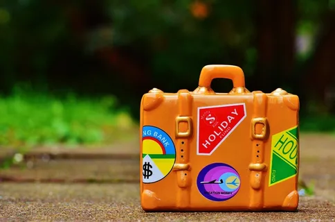 行李，旅行，假期，离开，旅行基金