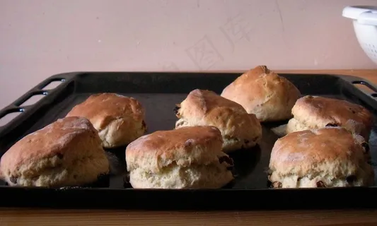 自制烤饼