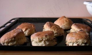 自制烤饼