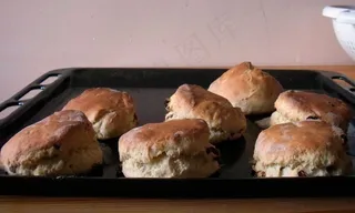 自制烤饼