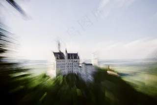 树,风景,天空,街道,屏幕截图,城堡在运动模糊