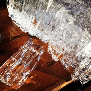 冰，Pillijää，春天，脆弱，冰湖