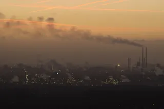 污染，工厂，钢厂，高炉