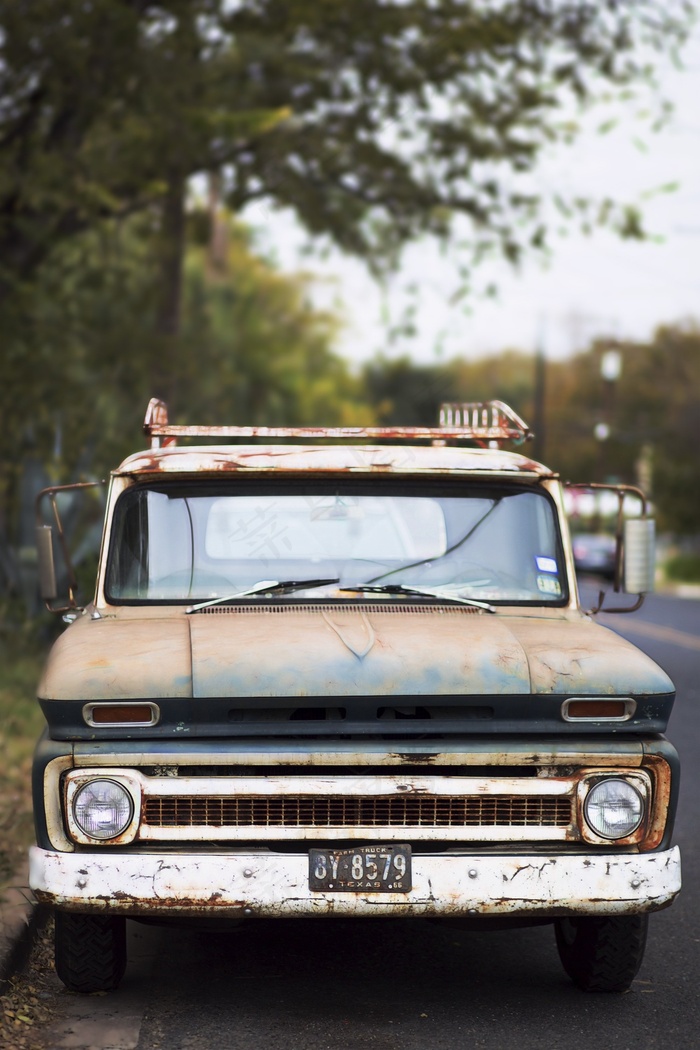 汽车，卡车，车辆，运输，酿酒，复古