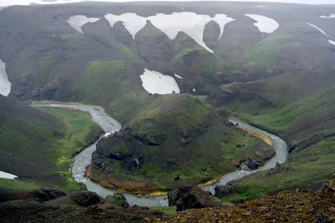 Kerlingarfjöll，冰岛，山，自然，景观