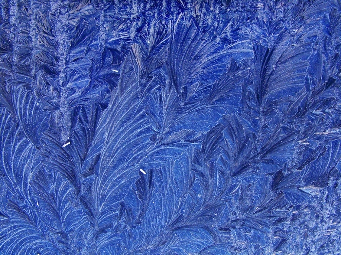 纹理，冰，冰艺术，冰的形成，蓝色