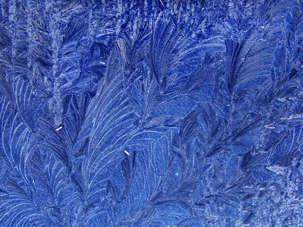 纹理，冰，冰艺术，冰的形成，蓝色