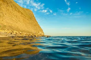 海洋，英格兰，多塞特郡，大海，湾