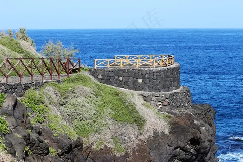 加那利群岛，特内里费岛，西班牙，自然，景观