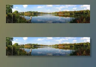 [PANORAMA]掷弹兵池塘-高地公园