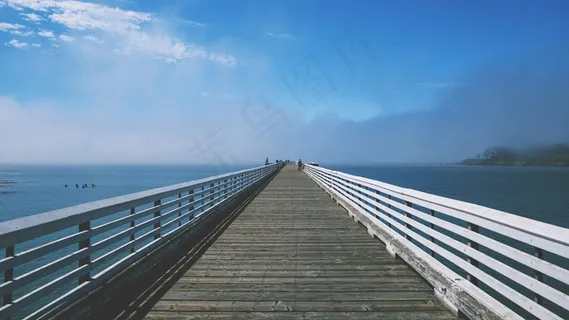 木板路,码头,桥,甲板,水,天空,蓝色,木 木板路,码头,桥,甲板,水,天空,蓝色,木