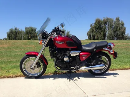 摩托车，车辆，胜利，图例，摩托车，2000