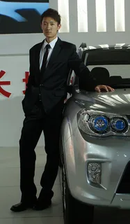 帅哥，模型，车