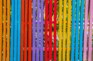 颜色，木墙，颜色，剥离颜色