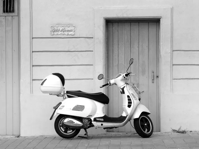 Vespa，踏板车，意大利语，酷，风格，摩托车