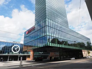 建筑，建筑，现代，玻璃幕墙，外立面