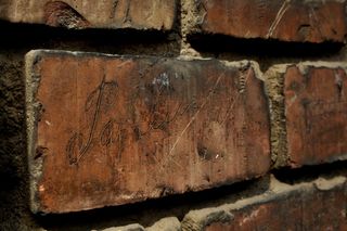 砖，砖墙，墙，建筑，房子，结构