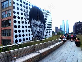 纽约，纽约州，纽约市，纽约市，Highline