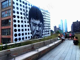 纽约，纽约州，纽约市，纽约市，Highline