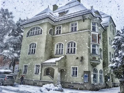 奥地利,冬天,雪,下雪,建筑,体系结构 奥地利,冬天,雪,下雪,建筑,体系结构