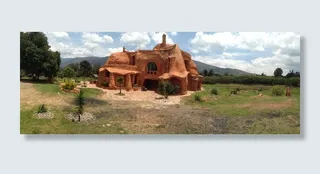 家，粘土，侏儒，莱瓦村，哥伦比亚