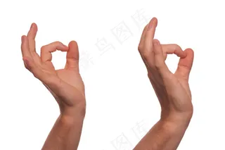 好，批准，绿灯，好，手势