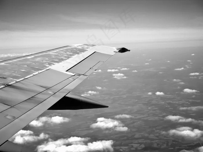 机翼，飞行，飞机，水翼，甲板，航空公司