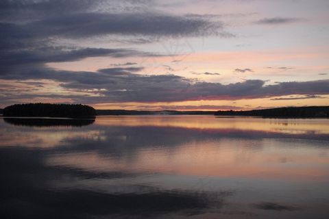 太阳，日落，天空，美丽，自然，橙色，云