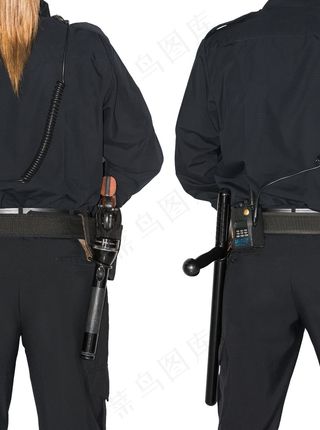 警察，警察，制服，警棍