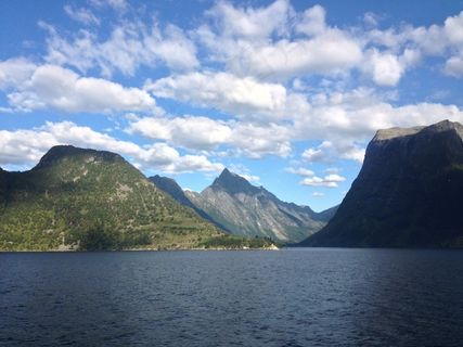 峡湾，塞博，夏季