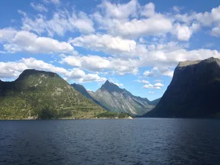 峡湾，塞博，夏季