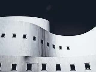 建筑，秋千，现代，德国