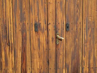 旧门，木材，门，老，老建筑，仿古