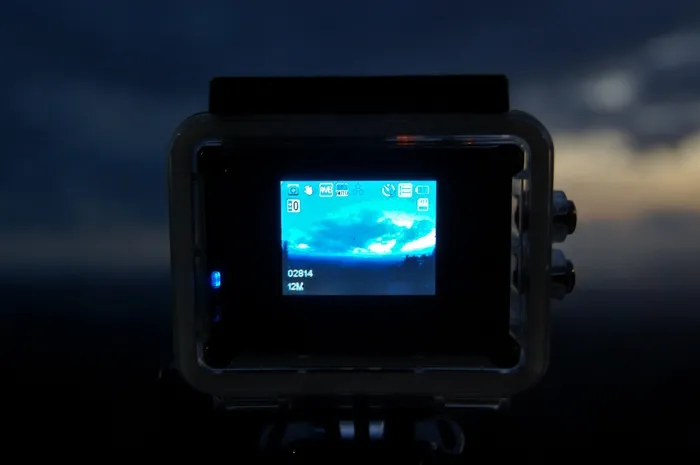 晨景，Go Pro，日出，早晨，相机
