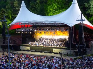 Waldbühne，柏林爱乐乐团音乐会