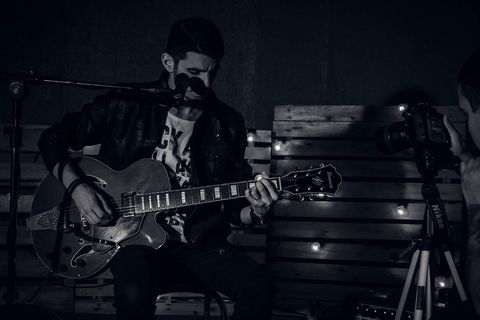 吉他，绳索，乐器，声音，音乐