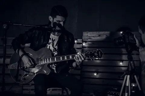 吉他，绳索，乐器，声音，音乐