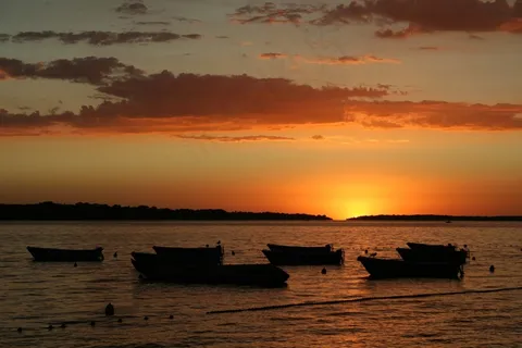 日落,余辉,大海,Abendstimmung,水,红色 日落,余辉,大海,Abendstimmung,水,红色