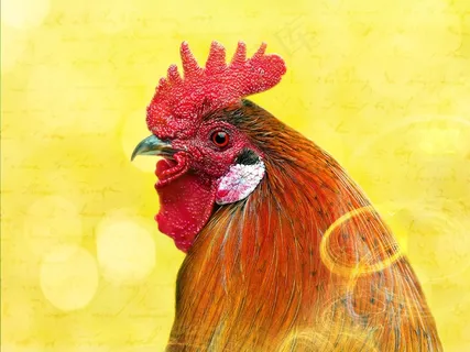 哈恩,家禽,鸡,禽,鸡冠,动物 哈恩,家禽,鸡,禽,鸡冠,动物